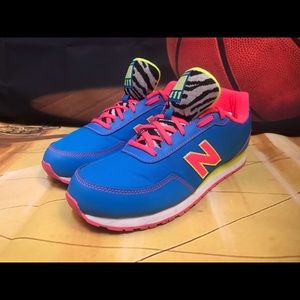 Colorful New Balance Size 6.5